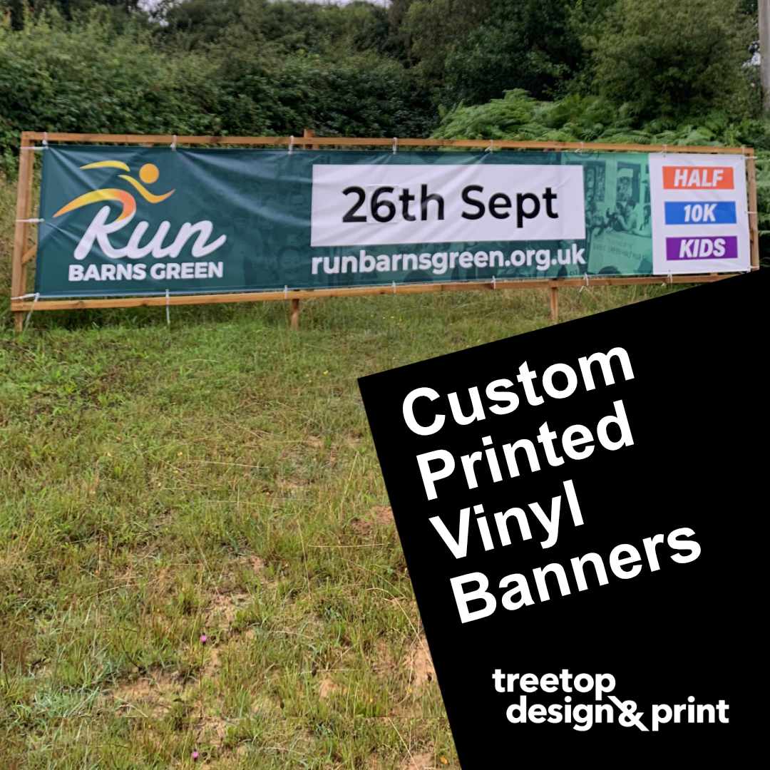 Treetopdesign's tweet image. Good to see the #PVCbanner we printed for our friends at @runbarnsgreen. If you need a #banner please call 01293 863131. All our banners are made from durable lightweight waterproof &amp;amp; fade-resistant vinyl treetopdesignandprint.com #vinylbanners #vinylgraphics #outdoorbanners