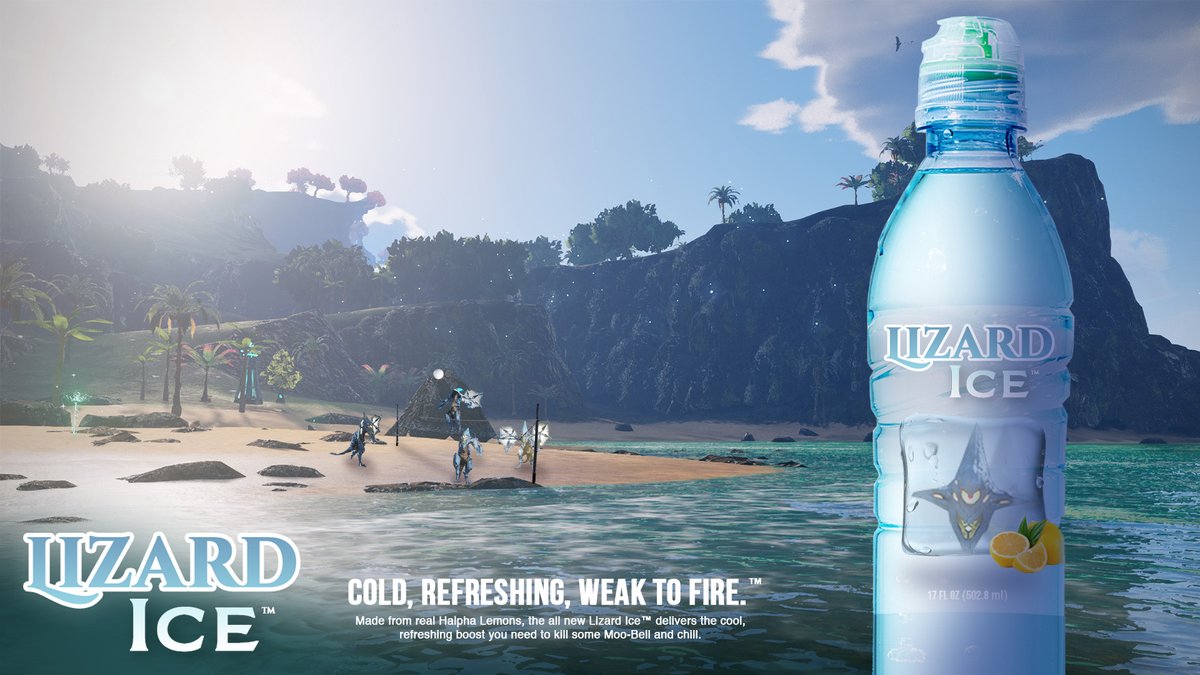 Quench your thirst with a favorite among Forces™

𝘓𝘪𝘻𝘢𝘳𝘥 𝘐𝘤𝘦, coming to Central City vending machines soon! 🥤❄️✨