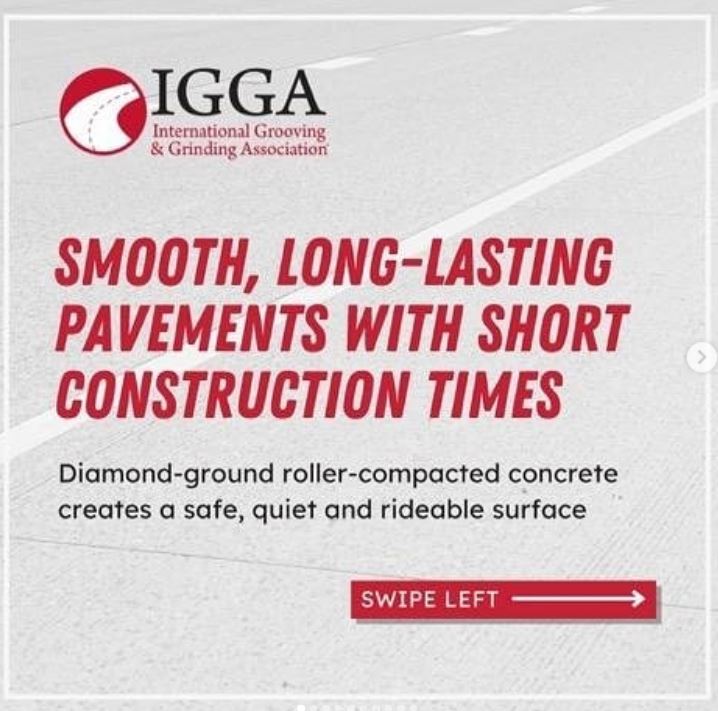 PavementPres's tweet image. The IGGA takes to Instagram to tell the story of how #roller #compacted #concrete creates a safe, quiet and rideable surface.
ow.ly/UwPc50FzMVo