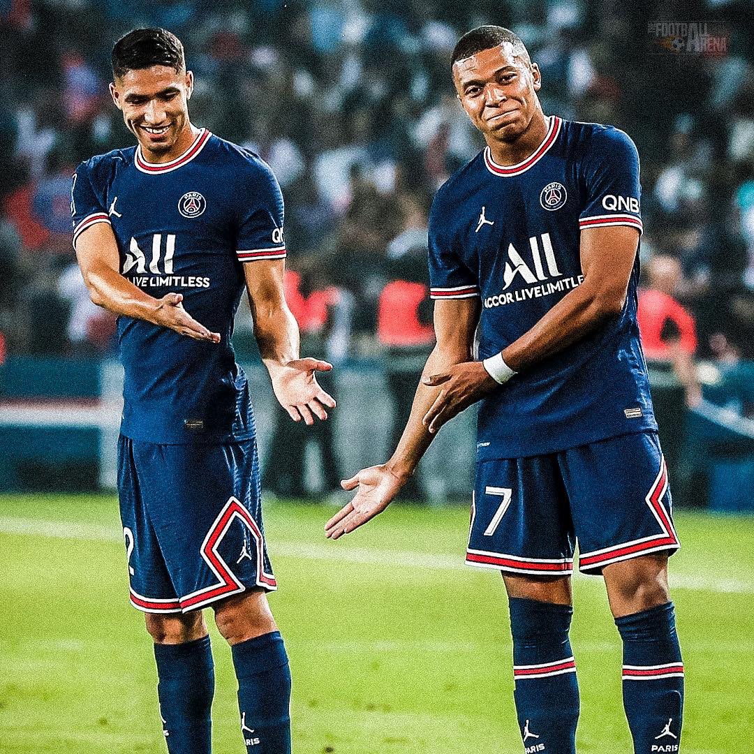 How Haaland & Mbappe compared with Messi and Ronaldo in 2021-22