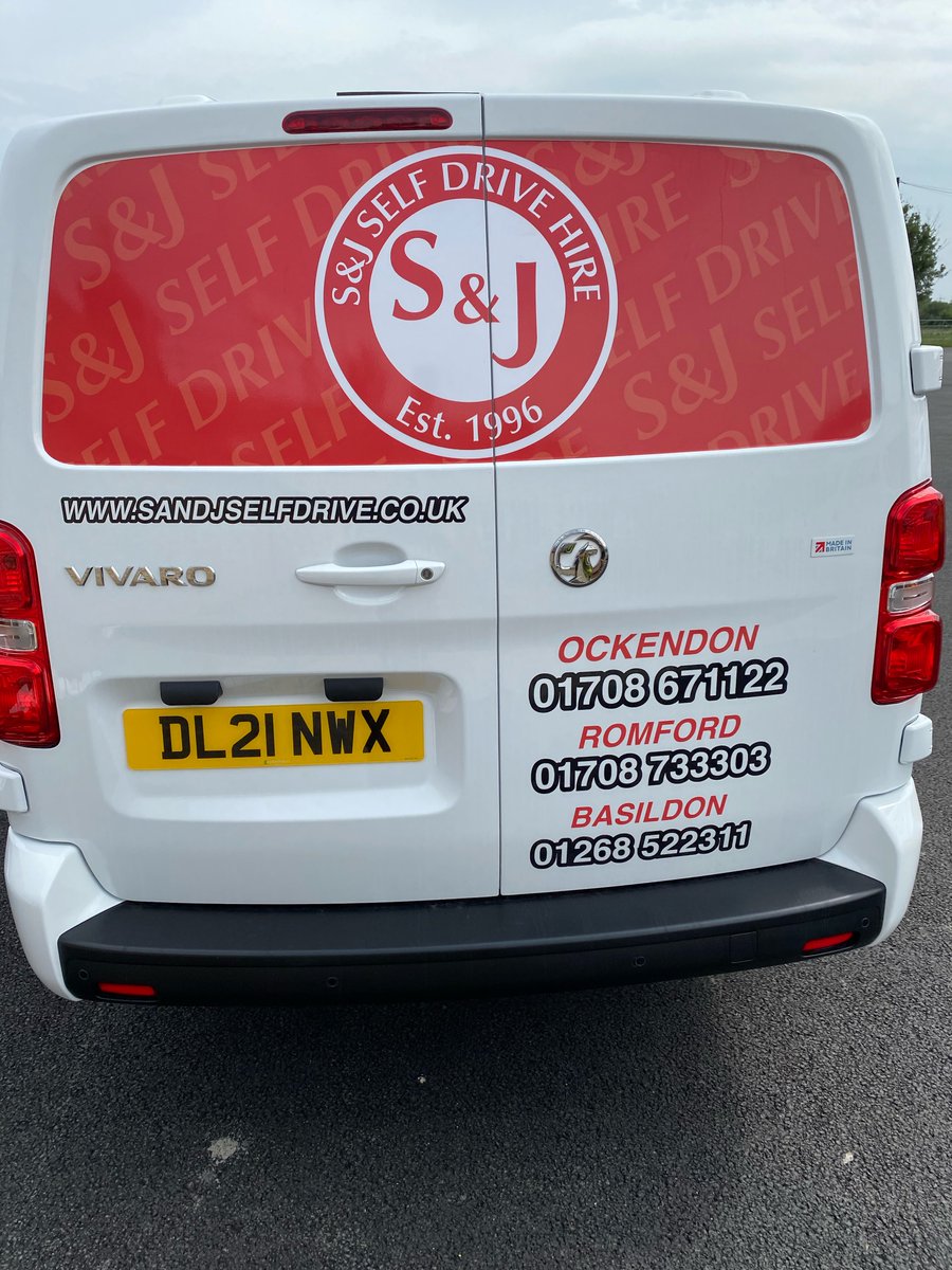 Quattro Design and Print (@quattrodesignp) on Twitter photo More van sign writing for S & J Van hire company. 🚗
For more information on vehicle sign writing please contact us on info@quattrodp.com
#design #print #installation #retail #revamp #supportlocal #printers #windowgraphics #graphics #branding #graphicdesign #printingcompany More van sign writing for S & J Van hire company. 🚗
For more information on vehicle sign writing please contact us on info@quattrodp.com
#design #print #installation #retail #revamp #supportlocal #printers #windowgraphics #graphics #branding #graphicdesign #printingcompany