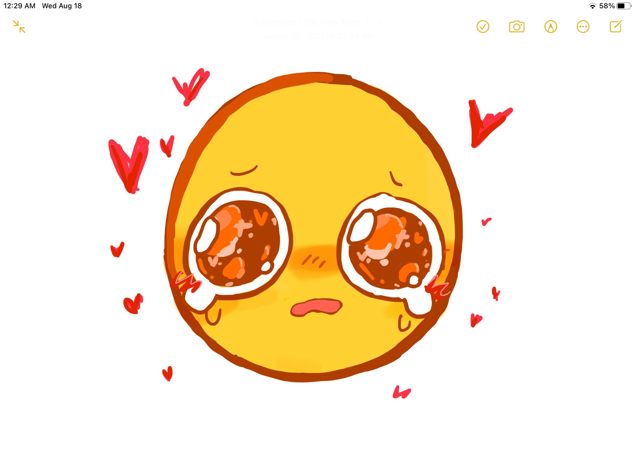 Sad cursed emoji | Magnet