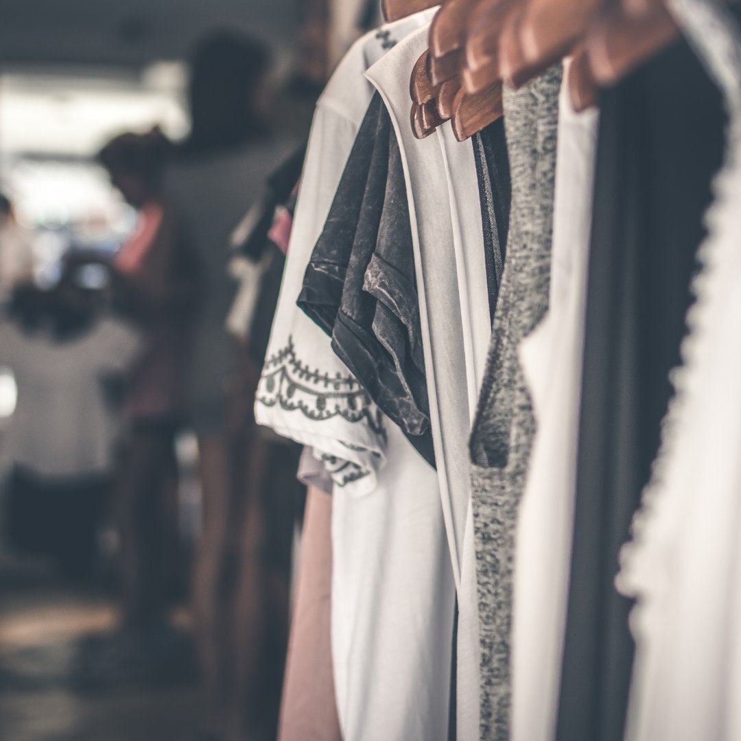 Shopping second hand is good for our wallets and the environment! Check out the local thrift shop today and see what treasures you can find! 👖👗👟👒

#NationalThriftShopDay #ShopLocal