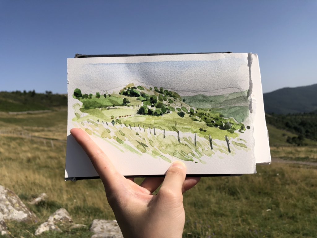 lilosome's tweet photo. 오늘의 수채화
#오늘의수채화
#osome
#watercolor https://t.co/poj47908g4