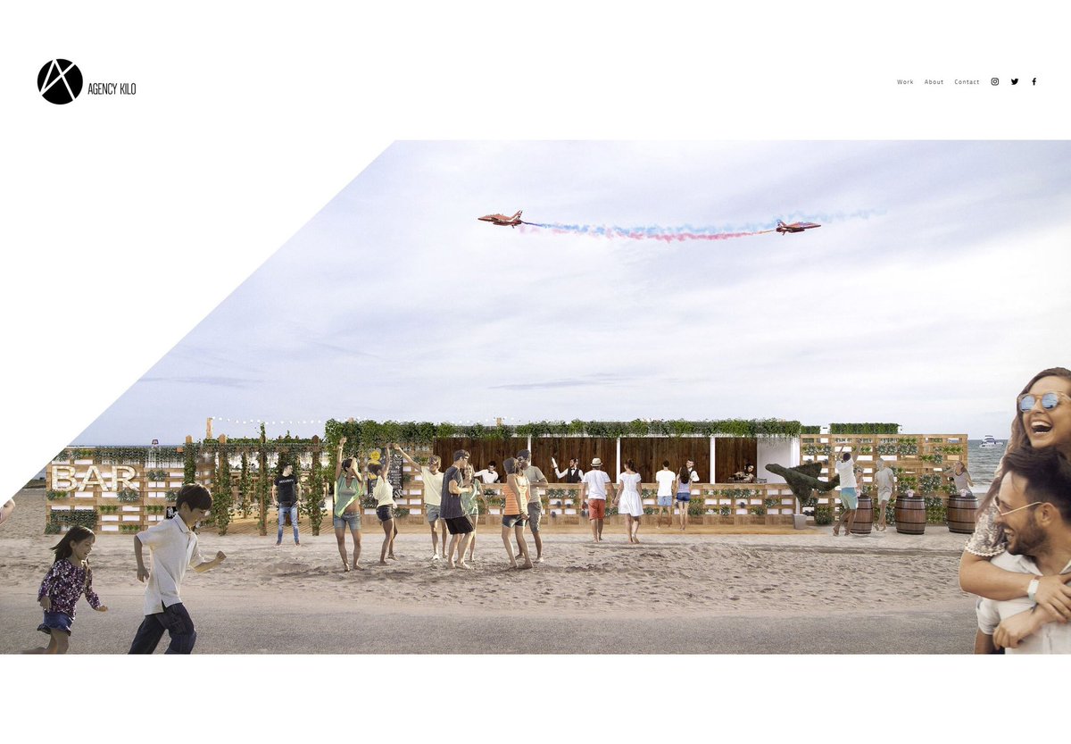 New website is live folks #3dvisualization #conceptart #designviz