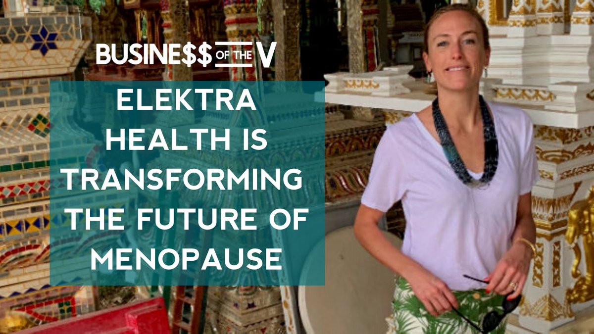 “Community support, resource and knowledge sharing are  incredibly important to help women feel supported.”
As an #obgyn, I couldn’t agree more with @acpHenderson, founder and CEO <a href="/ElektraHealth/">Elektra Health</a>!! 
Latest #businessoftheV episode: youtu.be/kH01ZsNd1Q4 #womenshealth #femtech