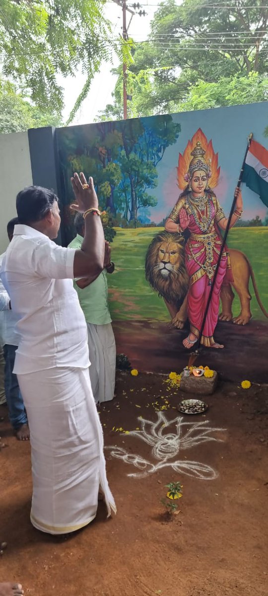 Jagandhanush7's tweet photo. Our Honorable Minister of Puducherry @AKSaiJSaravanan opened Bharatha Madha picture in Oussudu Constituency Legislative Office @narendramodi @PMOIndia @AmitShah @JPNadda @BJP4India @blsanthosh @BlrNirmal @BlrNirmal @PiyushGoyal @girirajsinghbjp @BJP4Puducherry @ApThiyagarajan https://t.co/60UvpcUnuN