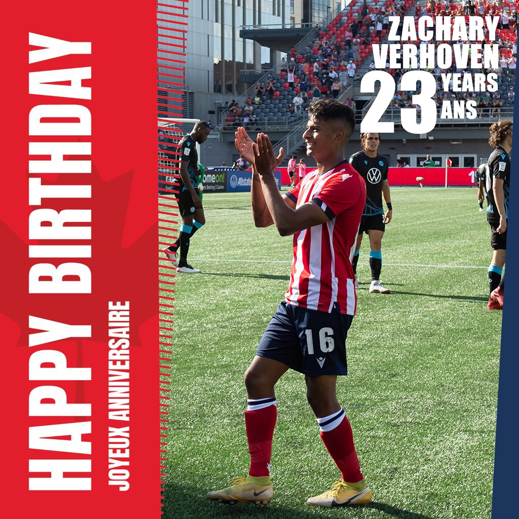 Happy Birthday - Joyeux Anniversaire <a href="/ZachVerhoven/">Zach Verhoven</a> 🎉🎊🎂

#ForOttawa | #PourOttawa