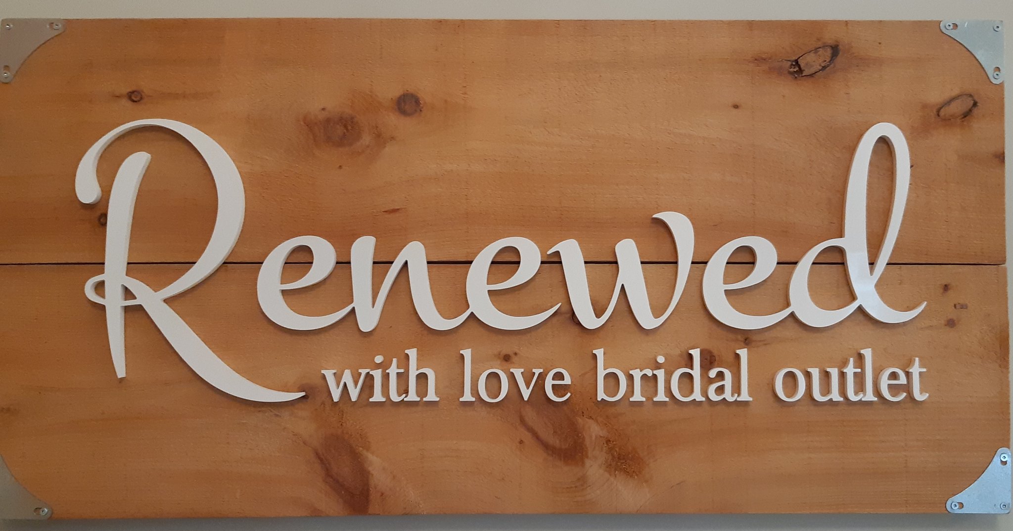 Renewed with love bridal boutique best sale