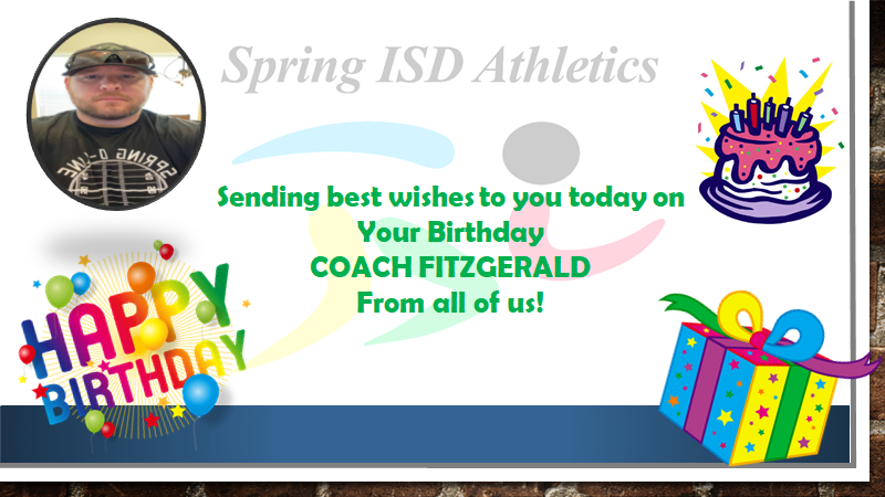 ajacinto,CAA (@ajacinto3) on Twitter photo Shout out to Coach Fitzgerald on his special day.<a href="/SpringFootball/">Spring Lions HS Football</a> <a href="/LionsSpring/">Spring Lions T&F</a> <a href="/SPRINGHIGHLIONS/">Spring High School</a> Shout out to Coach Fitzgerald on his special day.<a href="/SpringFootball/">Spring Lions HS Football</a> <a href="/LionsSpring/">Spring Lions T&F</a> <a href="/SPRINGHIGHLIONS/">Spring High School</a>