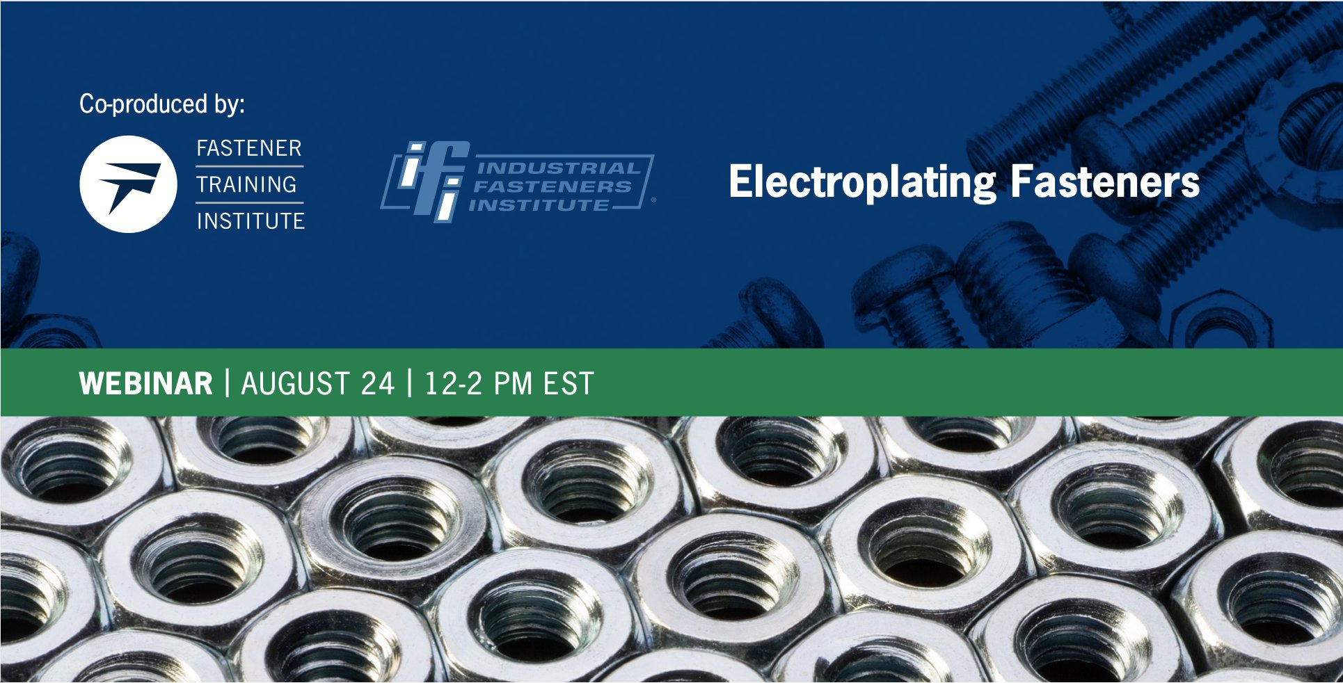 Fastener Training on Twitter "NEXT WEEK! Register now for our online