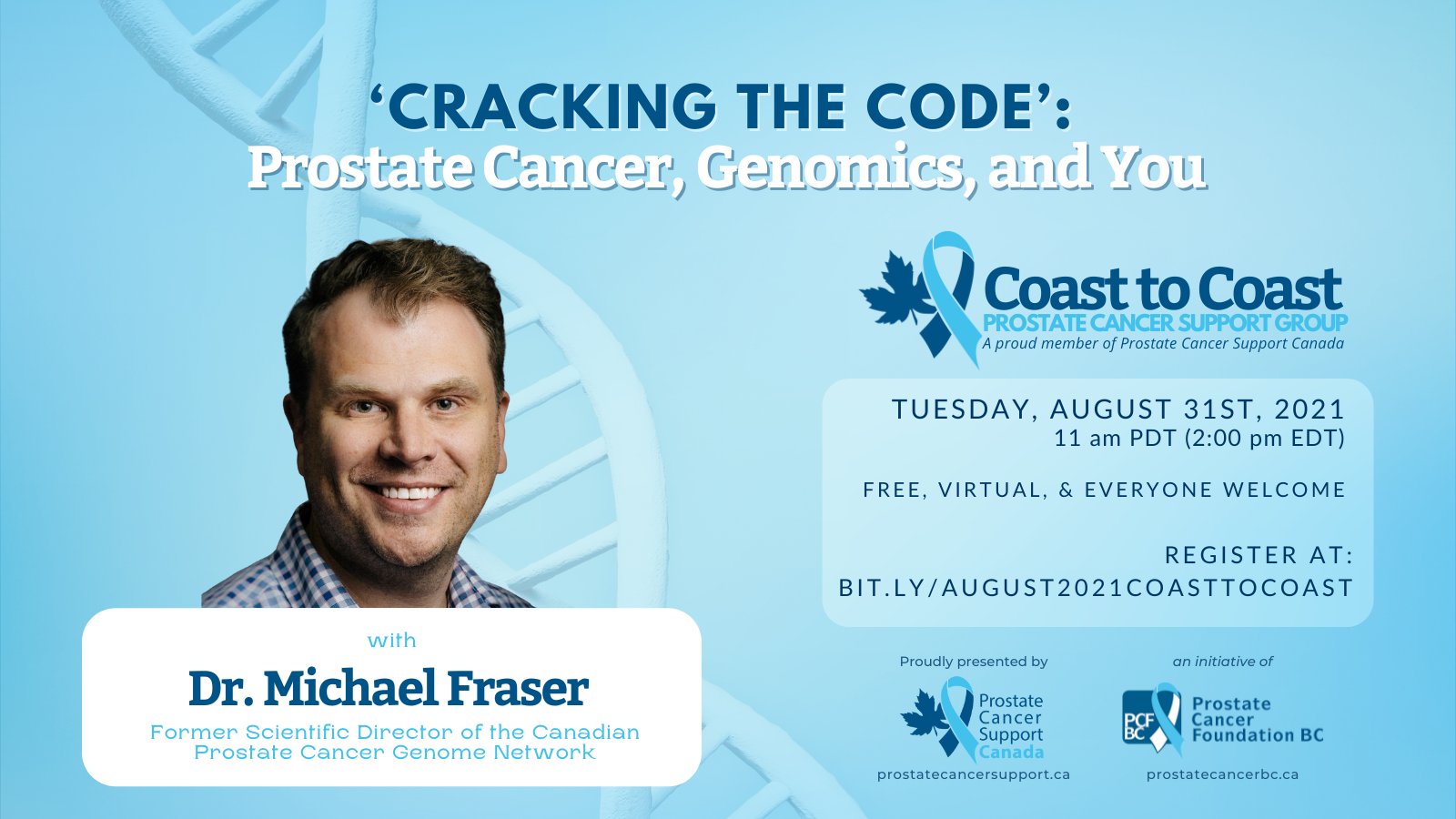 prostate cancer support canada