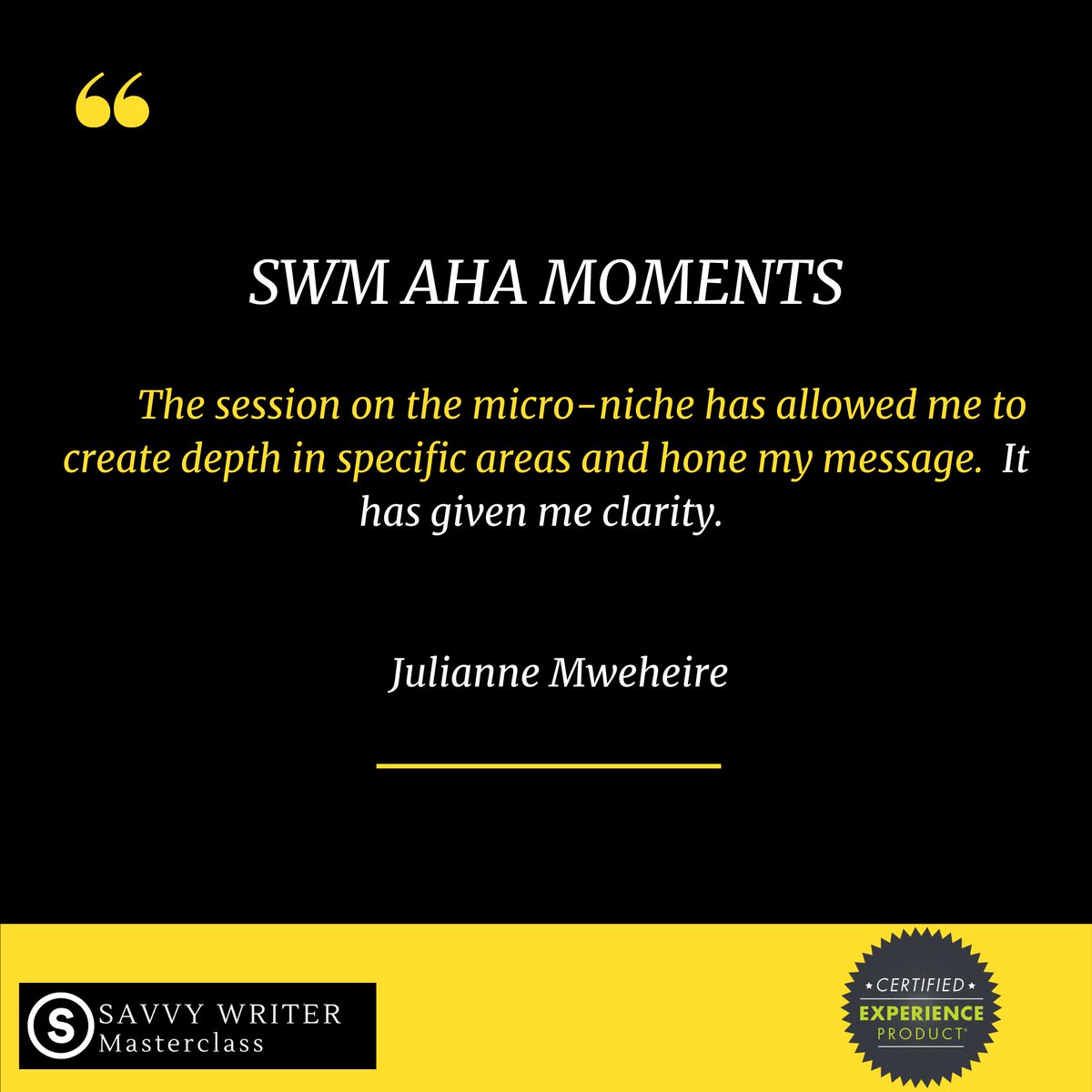 The difference between ordinary and extraordinary, success and failure is the willingness to be MORE of who you are. 
To join cohort 2 of the Savvy Writer Masterclass email: info@successspark.co or WhatsApp +256712941442 to book your spot today.