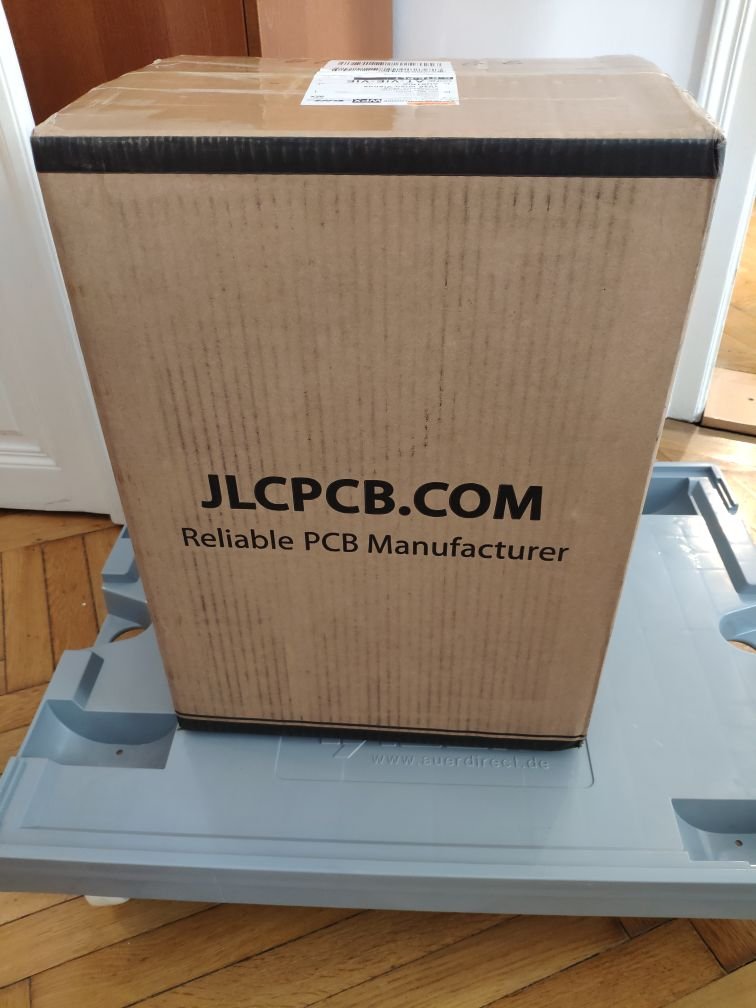 hackfuaustria's tweet photo. 20 kg of #pcb #badgelife - let's start the sweatshop #hackfu https://t.co/EFO79L3NN6