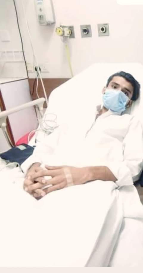 ZakirBugti7's tweet photo. @atifthepoet Sir kindly be the voice of murad bugti.A Cancer patient from balochistan pakistan
#Raisevoiceformuradbaloch https://t.co/9tlGW2US2l