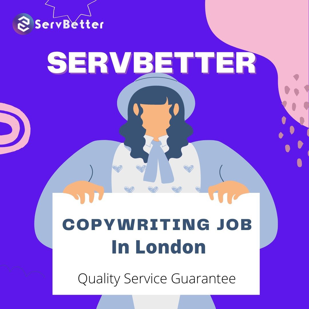 ServBetter's tweet photo. Find the best copywriter in London and proofreading services in ServBetter at the most budget-friendly rates. For copywriters in London jobs, you don’t have to hassle. You also don’t have to worry about expensive 
https://t.co/1E9x6ZOo80 https://t.co/2uJkaESsd0