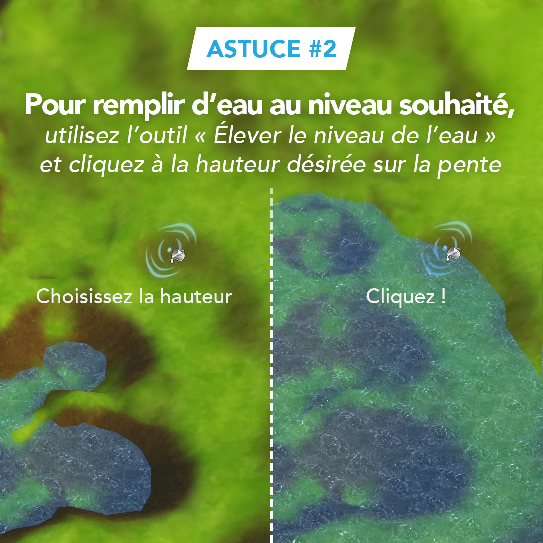 Fezet's tweet photo. Des astuces pour maîtriser comme un pro le nouvel outil de créations d'étang des #Sims4, c'est dans ce tutoriel !
▶️ https://t.co/5kHgZCkQ1Z
@LesSims #TheSims4 #TheSims https://t.co/4GKojrDsBk