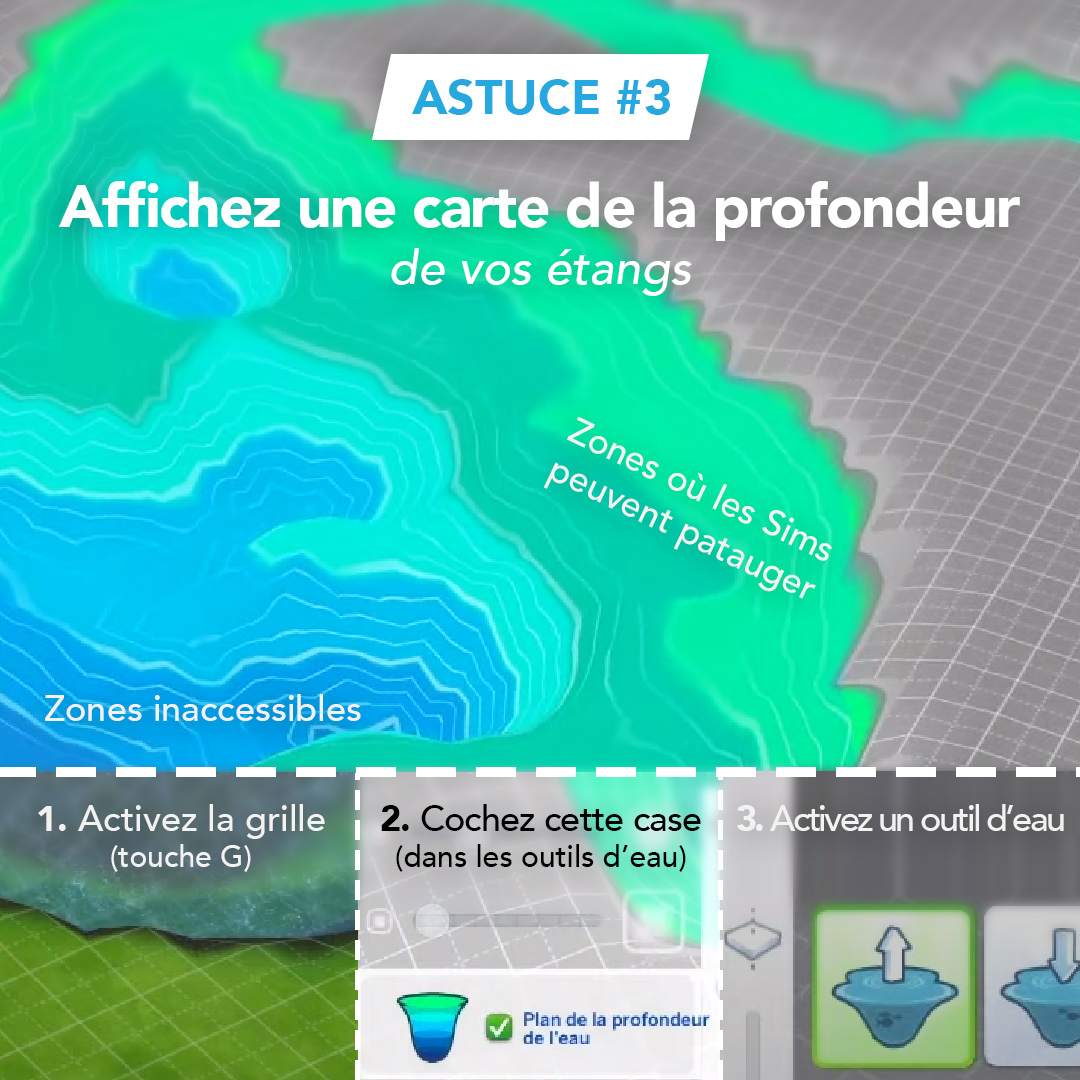 Des astuces pour maîtriser comme un pro le nouvel outil de créations d'étang des #Sims4, c'est dans ce tutoriel !
▶️ youtu.be/V2rrHAwcDKY
<a href="/LesSims/">Les Sims</a> #TheSims4 #TheSims