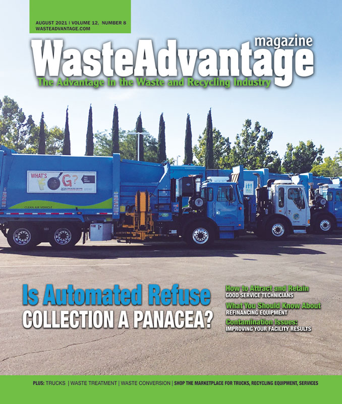 WasteAdvantage's tweet photo. In case you missed it the first time, here is the August edition of @WasteAdvantage Magazine you can read it here: https://t.co/smTTEIcUj4

#solidwaste #recycling #solidwastemanagement #landfills #transferstations #wastemanagement #waste #municipalwaste #foodwaste #wastetoenergy https://t.co/BGgJuTtPoj