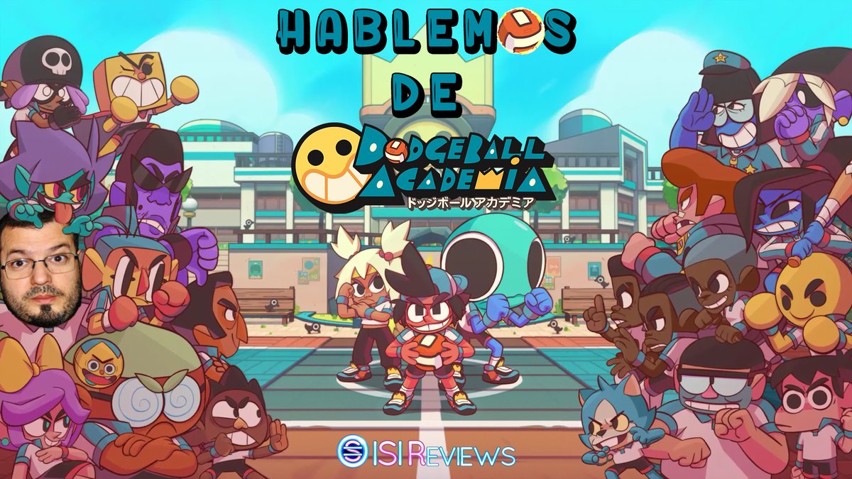 IsiReviews's tweet photo. Nuevo video, en esta ocasión analizo Dodgeball Academia un fresquísimo indie brasileiro de balón quemado.
👉👉 https://t.co/5aQdYHLi2m 👈👈
@PocketTrap
@PlayHumbleGames
@humble
@PlayStationES
@Xbox_Spain
@NintendoES
#review #reseña #análisis #PEGI7 #dodgeballacademia https://t.co/jB1rzgk1NB
