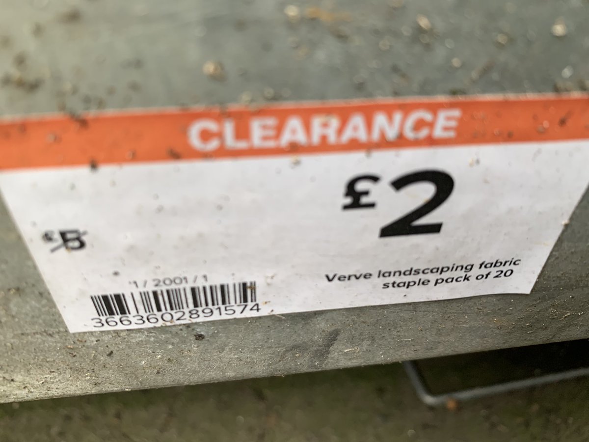 So disappointed with <a href="/BandQ/">B&Q</a> customer service. Price clearly states £2. It scanned at £4.25. I was told to check the bar code with the tiny code on the ticket on display! The store manager informed me that she had seen the two products had been jumbled up!
