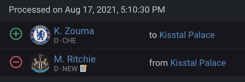 Crunch Time in the Squad tweet media