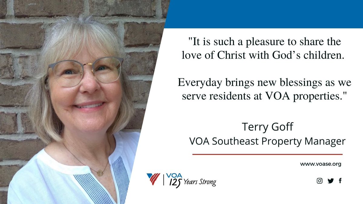 #NationalNonProfitDay #MyVOAStory #VOA #125yearsStrong
<a href="/Vol_of_America/">Volunteers of America</a>