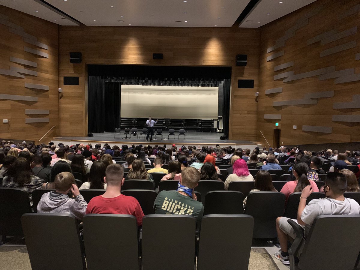 Doug Jackson (@djackson_svvsd) on Twitter photo So inspiring to meet our 380 <a href="/Frederick_HS/">FrederickHSGoldenEagles</a> freshmen today! It’s going to be a phenomenal year! #StVrainStorm So inspiring to meet our 380 <a href="/Frederick_HS/">FrederickHSGoldenEagles</a> freshmen today! It’s going to be a phenomenal year! #StVrainStorm