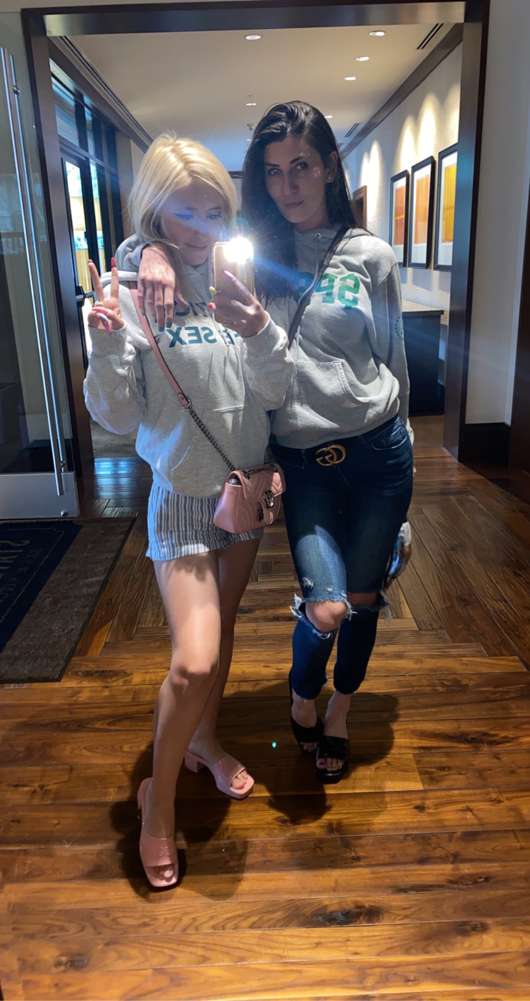 TW Pornstars - 2 pic. AriaNina. Twitter. Best friend appreciation post