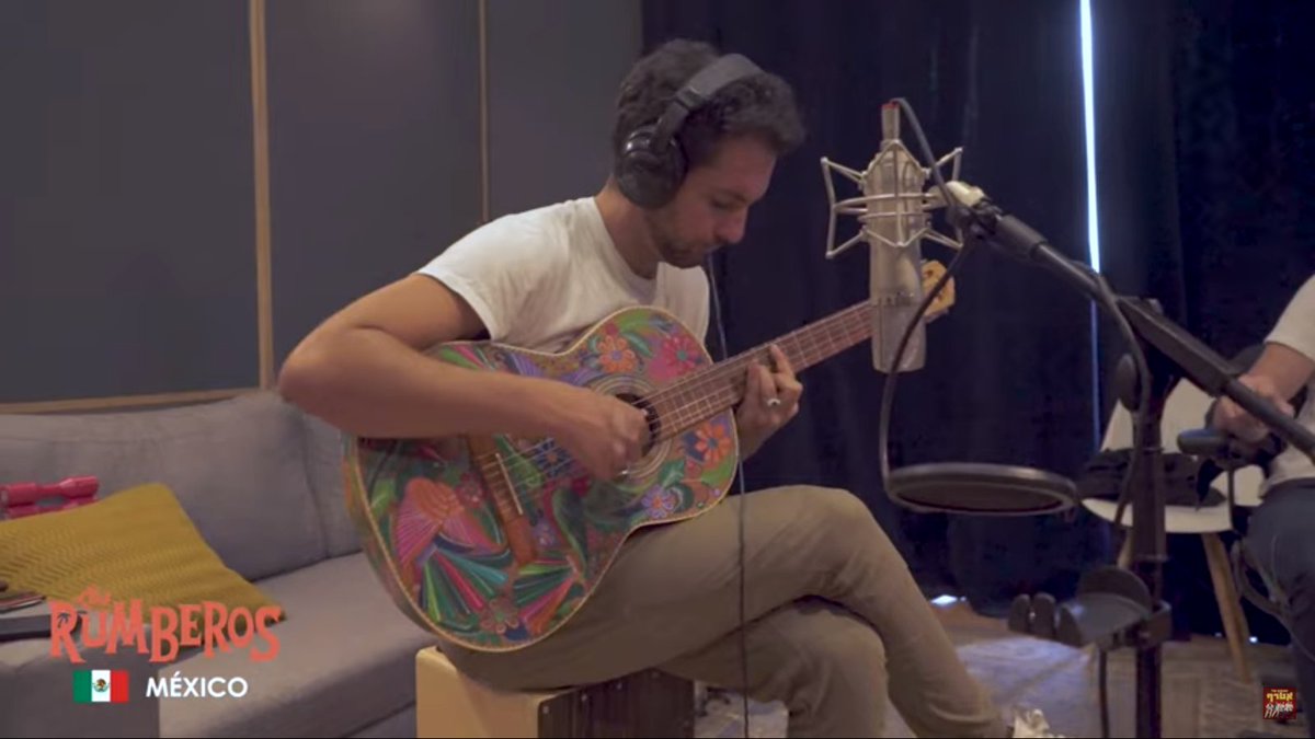 Para promover el intercambio cultural entre 🇮🇱 y 🇲🇽, <a href="/IsraelinMexico/">Israel in Mexico</a> presenta la inédita colaboración musical bilingüe en español y hebreo 🎙️ #FuisteMía - #Atraf feat. <a href="/LosRumberosMx/">Los Rumberos</a> 🎶 

¡Dale ▶️! 😎

· bit.ly/3yU4ZaI
· spoti.fi/2VZyl9g
· apple.co/3gb3u0C