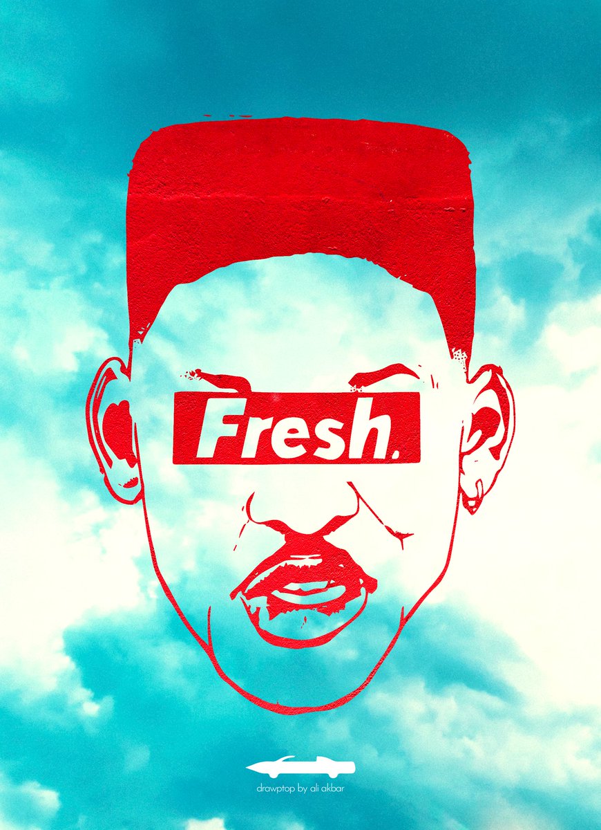 drawptopart's tweet photo. Took this Will Smith graphic I made back in high school and remixed it using new skills I’ve learned since then https://t.co/e83puhEeWO