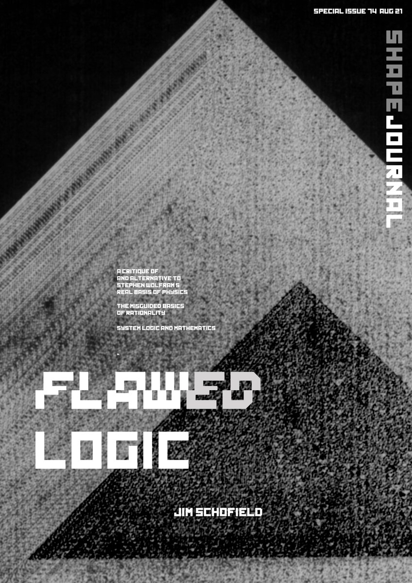 SHAPE_Journal's tweet photo. What if all #logic is flawed? #philosophyofmathematics https://t.co/zQLNWTubwy https://t.co/M9Tv05ToWt