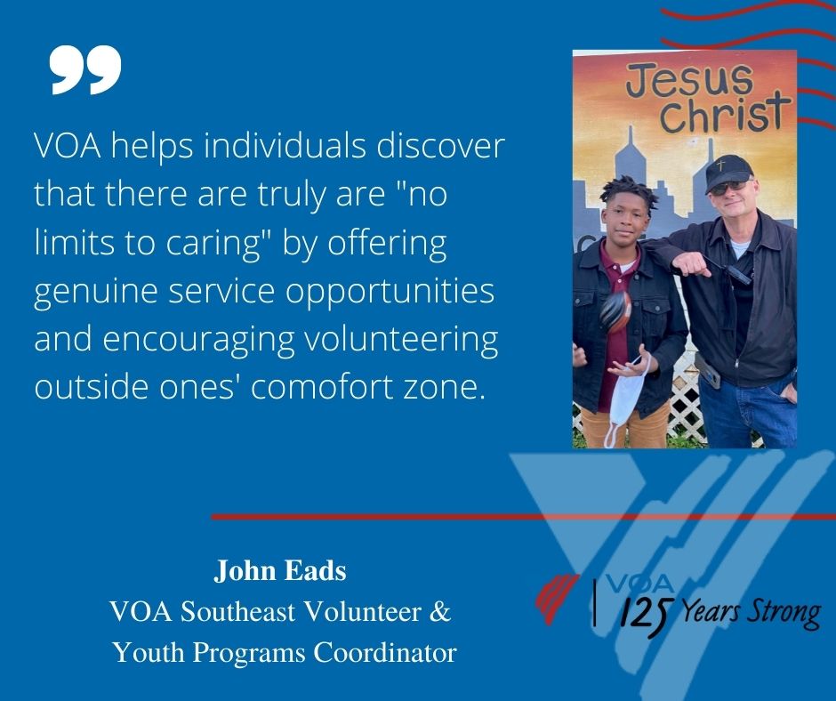 #MyVOAStory #NationalNonProfitDay  #VOA #125YearsStrong <a href="/Vol_of_America/">Volunteers of America</a>