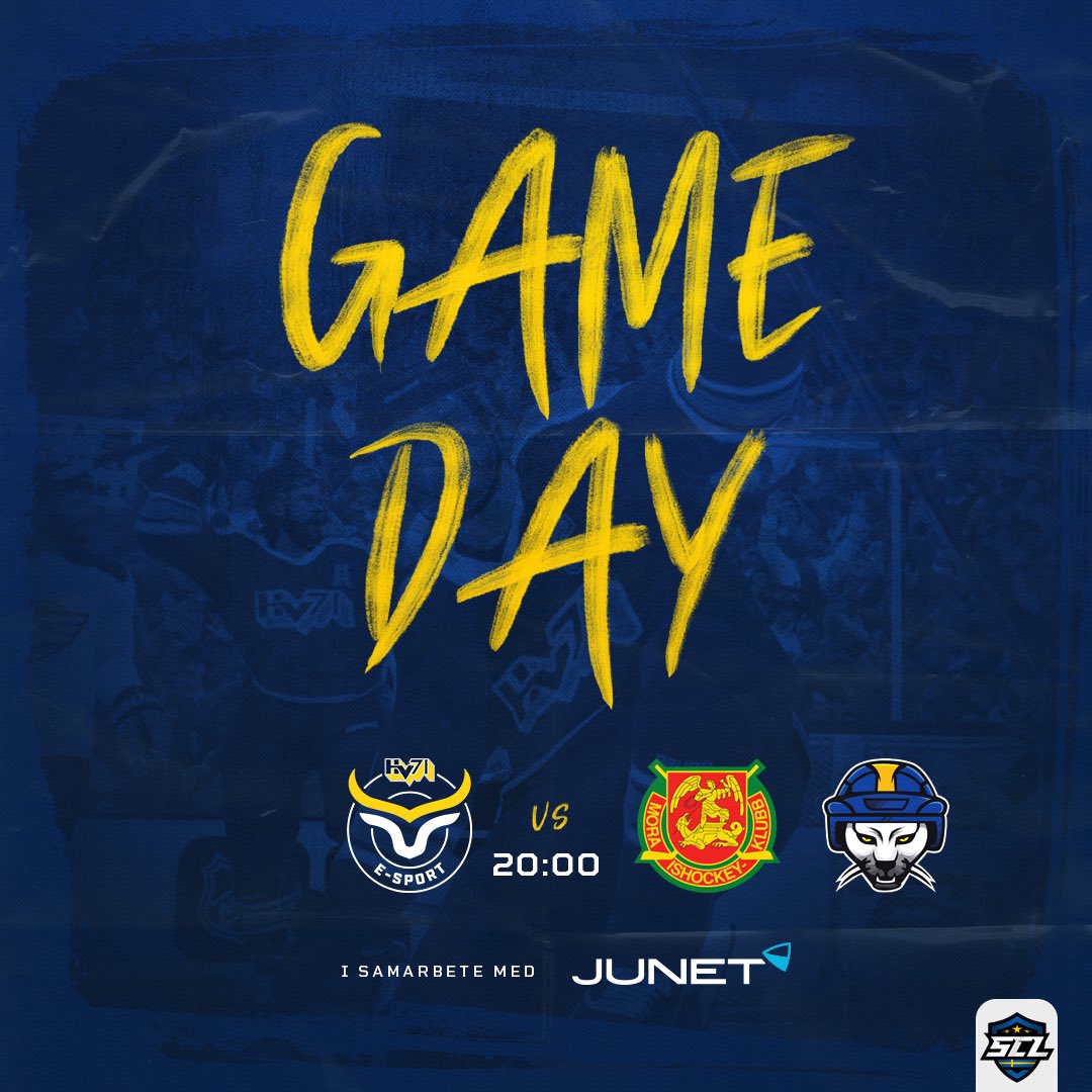 HV71 Esport (@hv71_eshl) on Twitter photo IkvÀll kliver vi in i #SCL21!
Första motstÄndet blir <a href="/moraikesport/">Mora IK Esport</a> och efter det möter vi 3TUNA le Sport.
KvÀllen till Àra hÀlsar vi ocksÄ varmt vÀlkommen till Adam @Frompa_ Fromholz som ikvÀll gör sin debut i HV-tröjan. #HV71
â°: 20:00 (CET)
đș: twitch.tv/hv71_eshl IkvĂ€ll kliver vi in i #SCL21!
Första motstÄndet blir <a href="/moraikesport/">Mora IK Esport</a> och efter det möter vi 3TUNA le Sport.
KvÀllen till Àra hÀlsar vi ocksÄ varmt vÀlkommen till Adam @Frompa_ Fromholz som ikvÀll gör sin debut i HV-tröjan. #HV71
â°: 20:00 (CET)
đș: twitch.tv/hv71_eshl