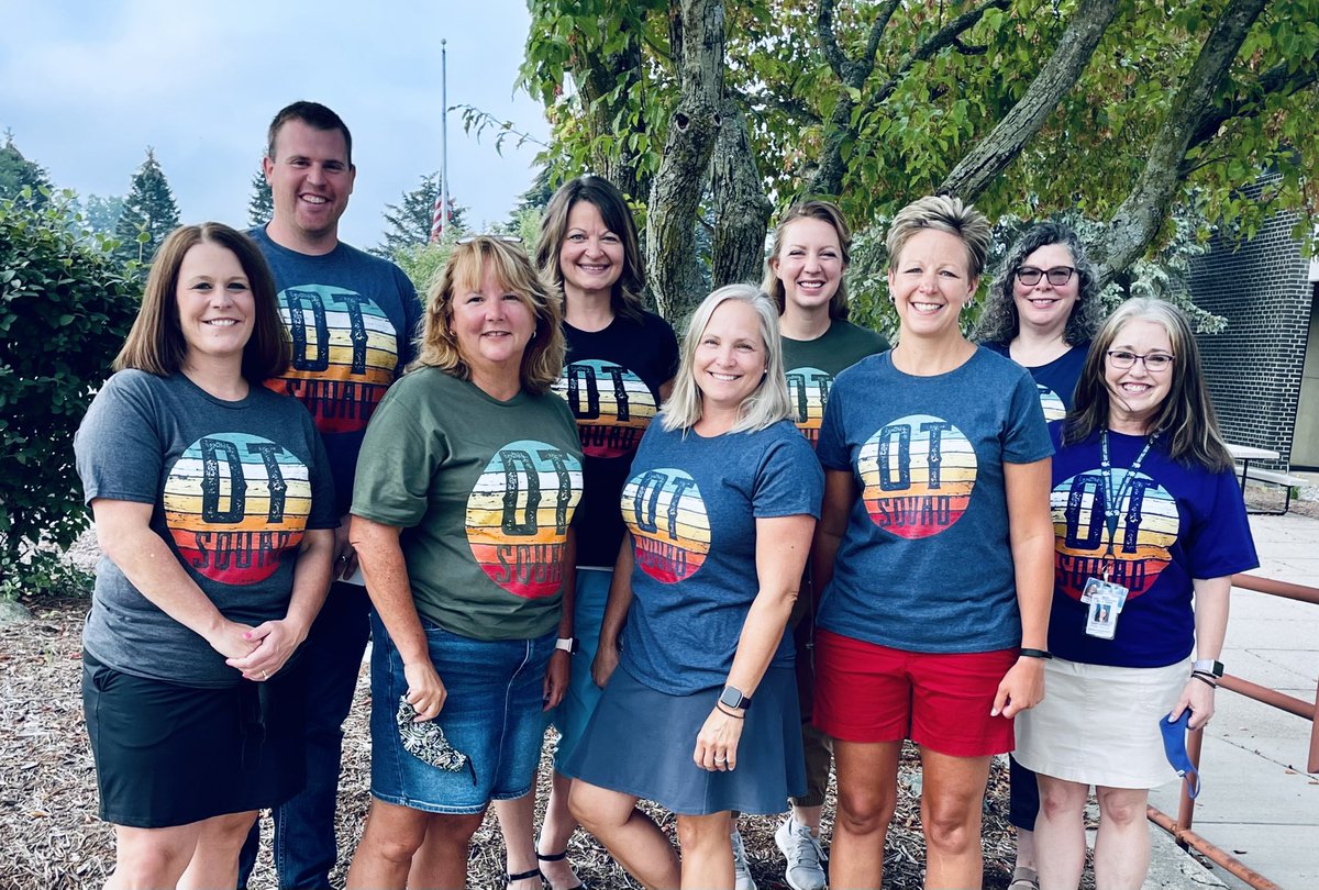 JodieFowlerOT's tweet photo. Starting my 21st year with this amazing #OTSquad today!! First time seeing this group Face to Face in 18 months! #InghamImpact #MommingwithanOTtwist https://t.co/jguNXKh0IM