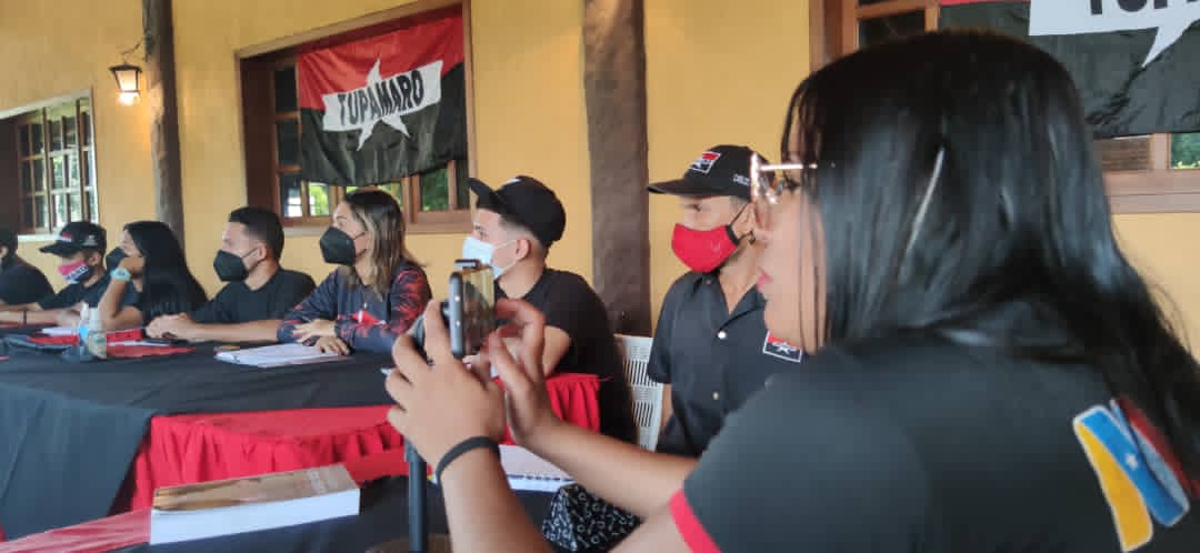 obisposmrt's tweet photo. El @BloqLlanero_MRT realiza encuentro de  #Comunicacion y conforma 04 diferentes mesas de trabajo, para lograr una buena #ComunicacionRebelde en esta nueva #EraRebelde https://t.co/mkEUsGuTaf