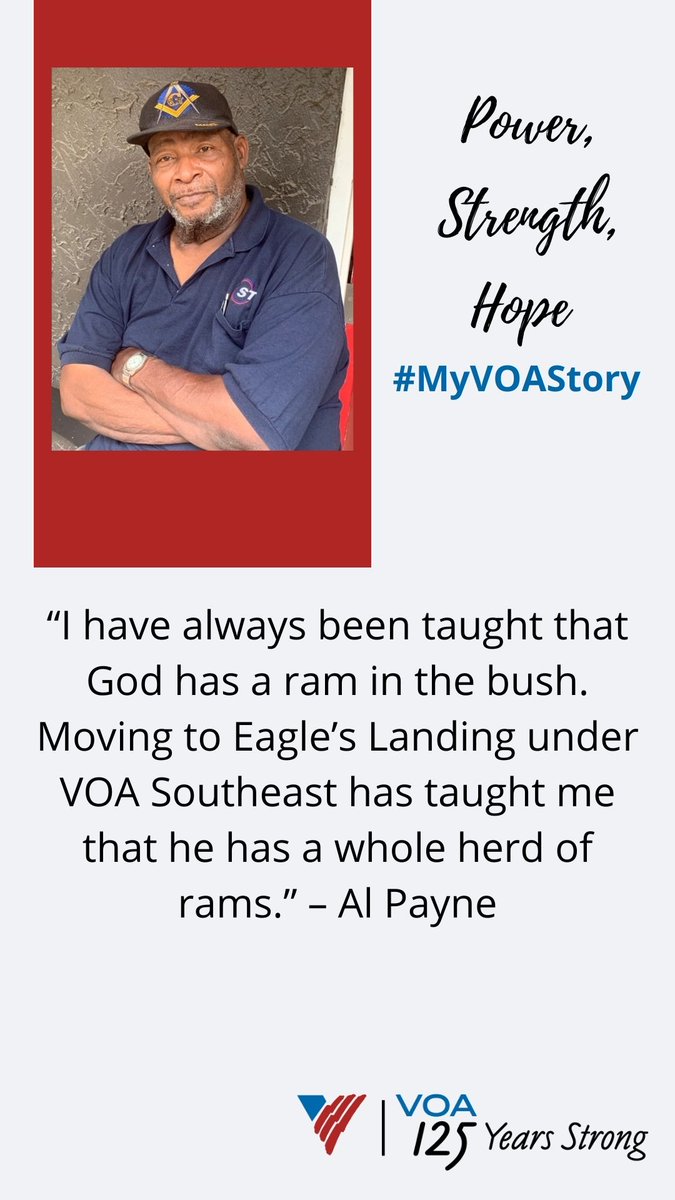 #MyVOAStory #125YearsStrong  #VOA #NationalNonProfitDay <a href="/Vol_of_America/">Volunteers of America</a>