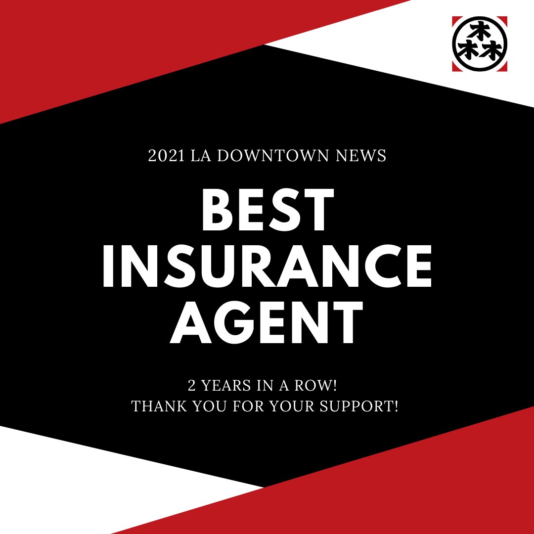 JMoreyIns's tweet photo. Honored to once again be voted as Best Insurance Agent in Downtown Los Angeles!

Thank you to everyone who voted for us and to our clients &amp; partners for your continuous support. Proud to be part of this community #jmoreyins #insuranceagent #bestofdtla @DowntownNews https://t.co/q1LpfTZtts