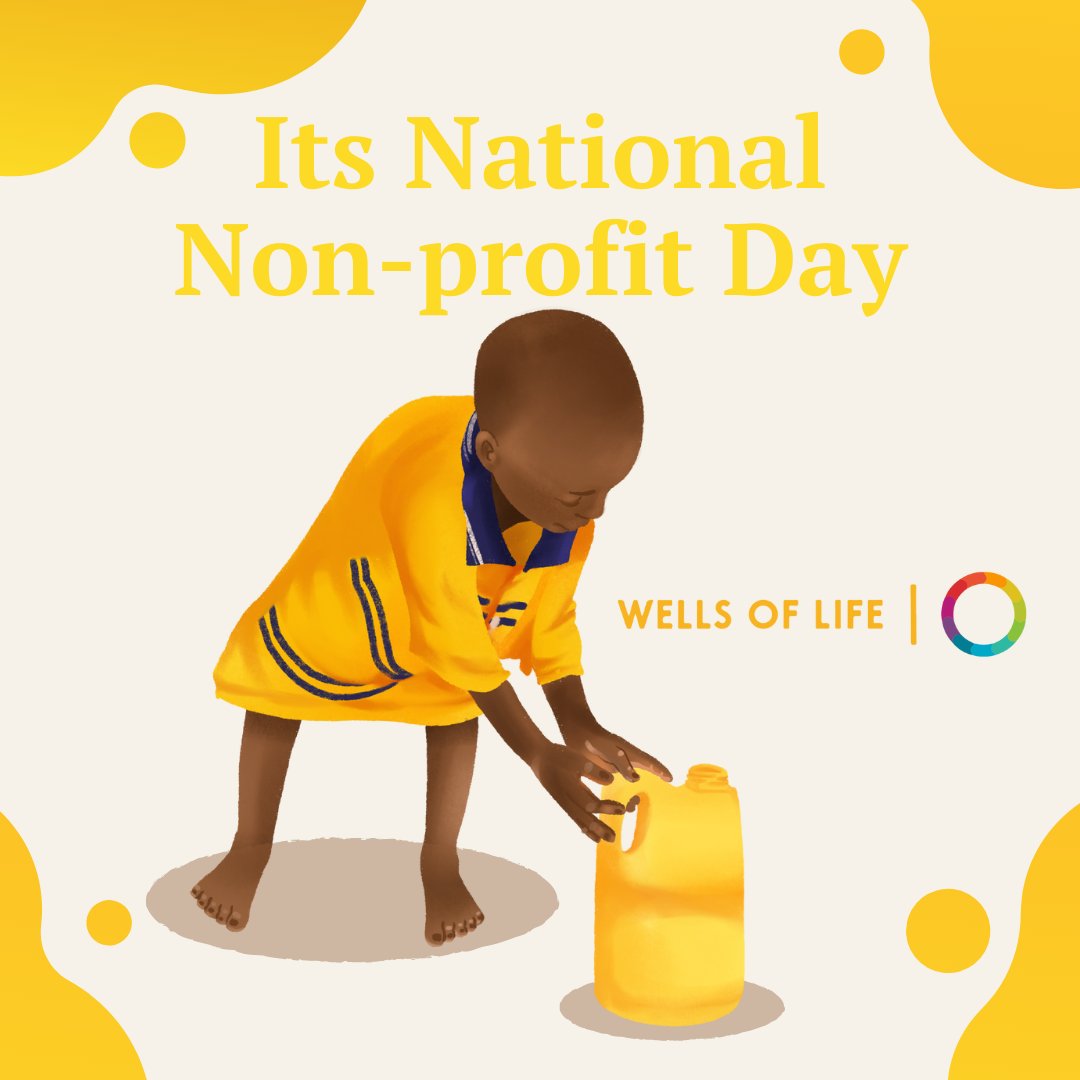 wellsoflife's tweet photo. The fight for access to clean, safe drinking water is far from over. #WellsofLife is asking you to help for National Nonprofit Day by donating to a water well in Uganda. Please visit: https://t.co/gRi8NFlXWE https://t.co/kx11sa77Wx