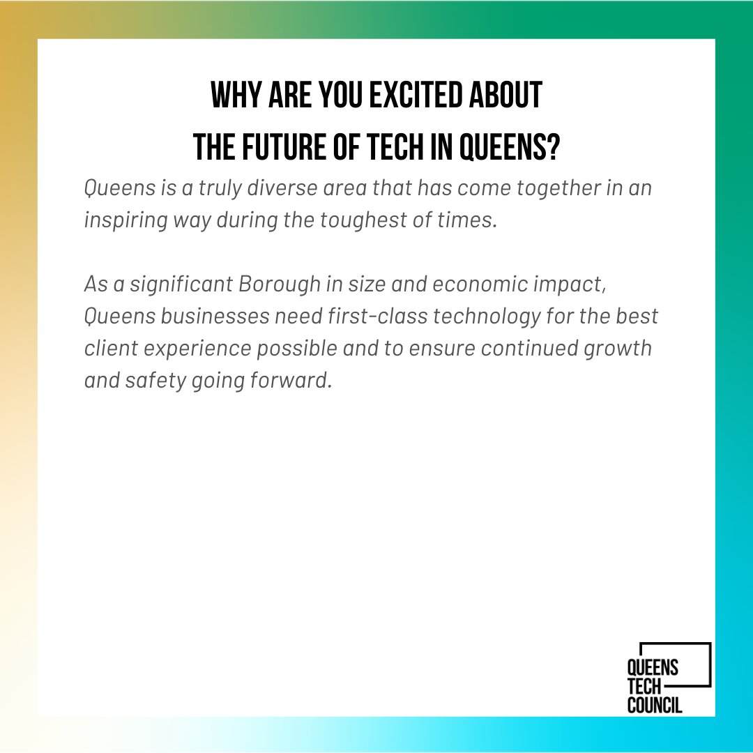 QueensChamber's tweet image. For this week’s #QueensTechCorner, we spoke with Nadine Cino, CEO of @sanichekny, a Queens-based sanitation technology start-up that has been working harder than ever during the pandemic to keep New Yorkers safe.

#QueensTechCorner #QueensTech #TechInQueens