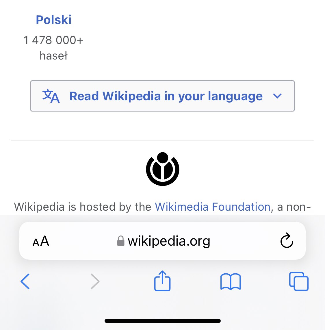 _Nick_Ackerman's tweet image. Nice change to Safari in iOS 15 Beta 6 no longer a floating bar. #iOS15Beta6