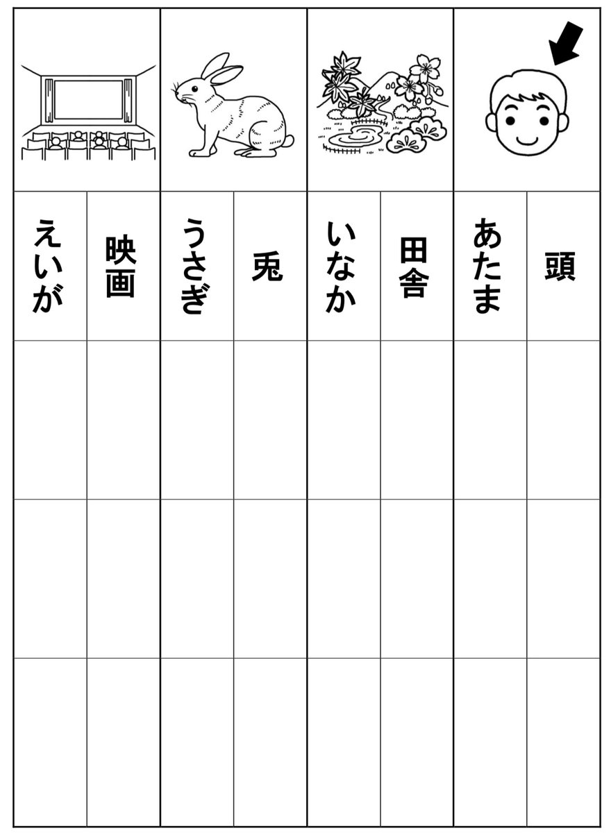 失語症リハビリ Stの教材部屋 無料プリント Stsroom Twitter