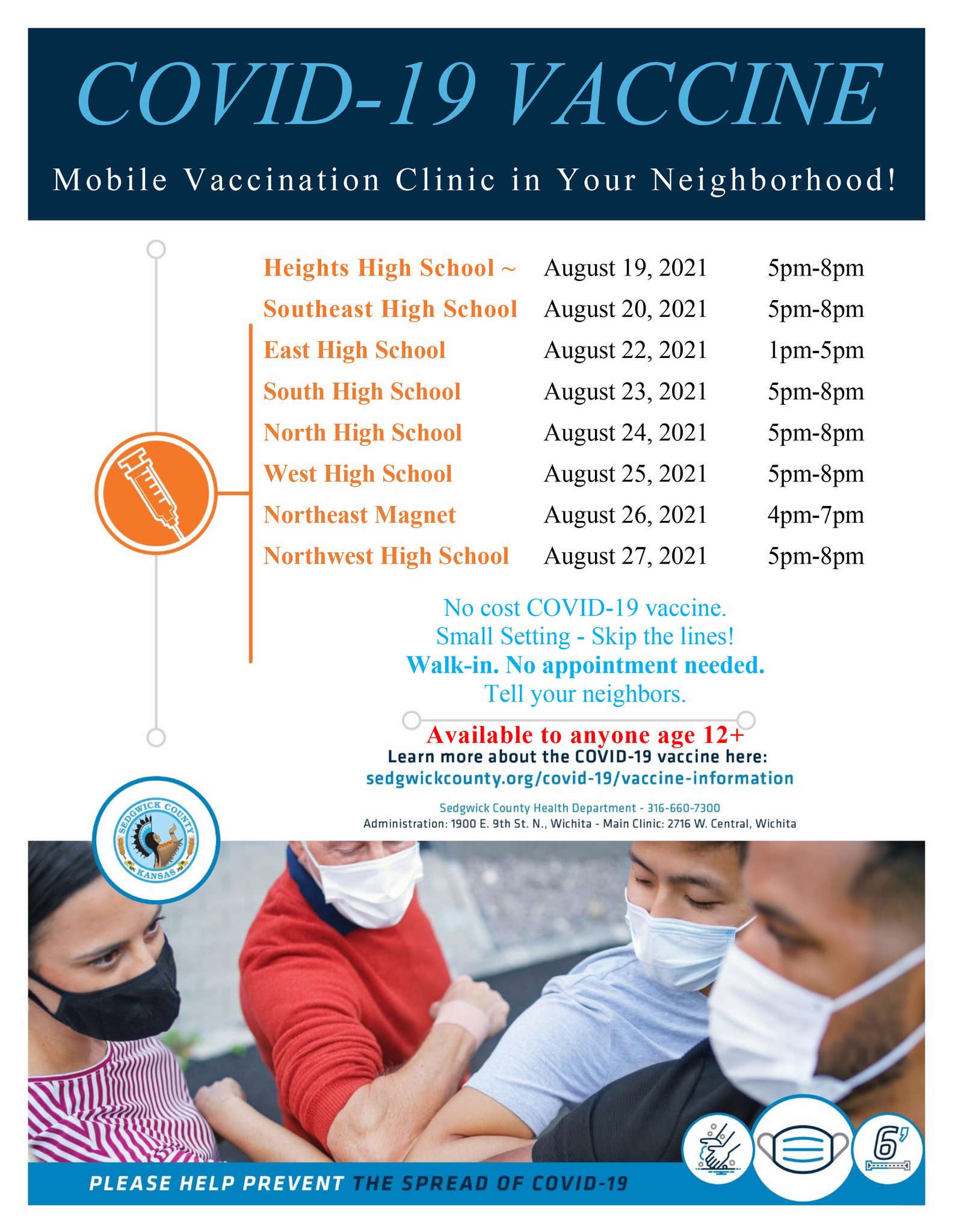 Wichita Public Schools on Twitter "We're partnering with the Sedgwick