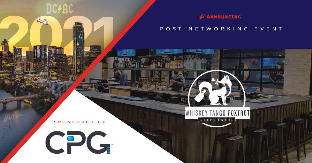 CPG_Beyond's tweet photo. Calling all #TheDCAC attendees & #DataCenter pros. 📣 We want to invite you to our Post-Networking event at @WTFicehouse for some socializing, drinks and live entertainment after @DCAC_Live on Sept. 2! https://t.co/L7Y2fRD2QJ