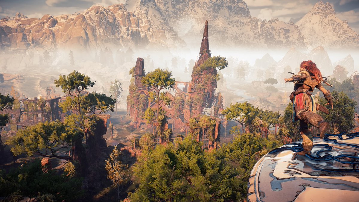 D7Polliana's tweet photo. #HorizonZeroDawn #PS4share https://t.co/CgVQRraUih