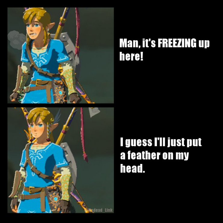 Hilarious Legend Of Zelda Memes That Will Leave You Laughing