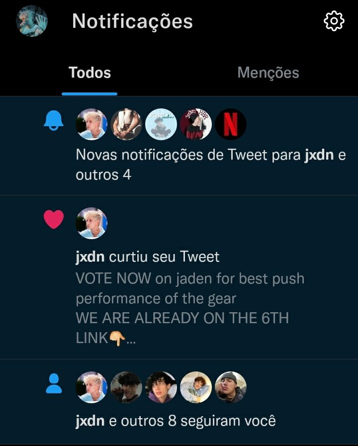 ilyjxdn1's tweet image. Today is the best day of my life thank you jaden💖
@jadenhossler
Keep voting mtv.com/vma/vote/push-…