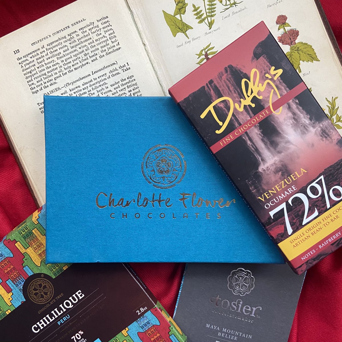 KathrynLincs's tweet image. What happens when you combine the shores of Loch Tay, an obsessive passion for plants, a deep understanding of craft chocolate &amp;amp; an ability to perform alchemy with the most natural ingredients- you get one of the best Monday #LouthChocolateTasting sessions

Thank you @cocoaflower