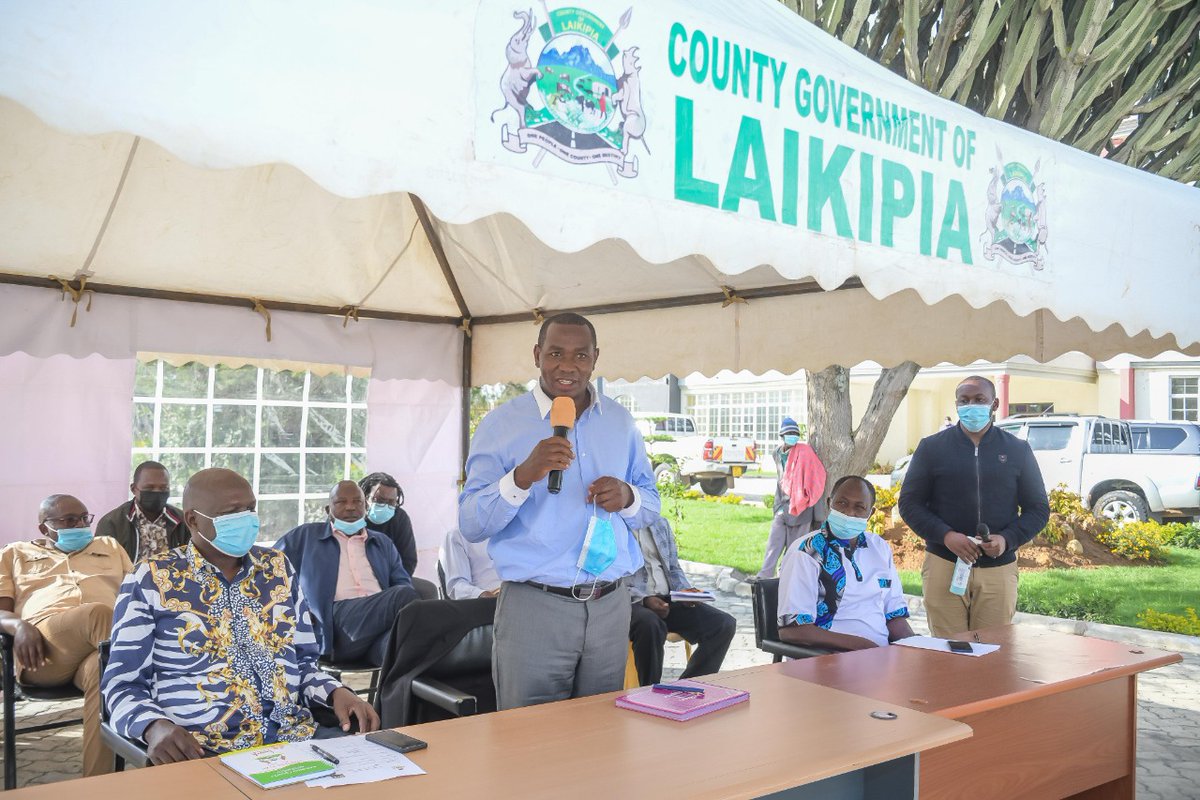 Kiama Kaara (@kiamakaara) on Twitter photo Earlier at #Rumuruti <a href="/LaikipiaCountyG/">County Government of Laikipia</a> Gov <a href="/NdirituMuriithi/">Ndiritu Muriithi</a> <a href="/Baringo_county/">Baringo County Govt.</a> @GovernorKiptis <a href="/isioloCounty011/">Isiolo County Government</a> DG <a href="/DrAbdiissa011/">Dr. Abdi Issa ,M.D MSc,MRCGP.</a> <a href="/SamburuCountyKE/">Samburu County Government</a> DG in the review of the Amaya Triangle Initiative action points on accerelated efforts to mitigate drought. Ensure peace and security. Earlier at #Rumuruti <a href="/LaikipiaCountyG/">County Government of Laikipia</a> Gov <a href="/NdirituMuriithi/">Ndiritu Muriithi</a> <a href="/Baringo_county/">Baringo County Govt.</a> @GovernorKiptis <a href="/isioloCounty011/">Isiolo County Government</a> DG <a href="/DrAbdiissa011/">Dr. Abdi Issa ,M.D MSc,MRCGP.</a> <a href="/SamburuCountyKE/">Samburu County Government</a> DG in the review of the Amaya Triangle Initiative action points on accerelated efforts to mitigate drought. Ensure peace and security.