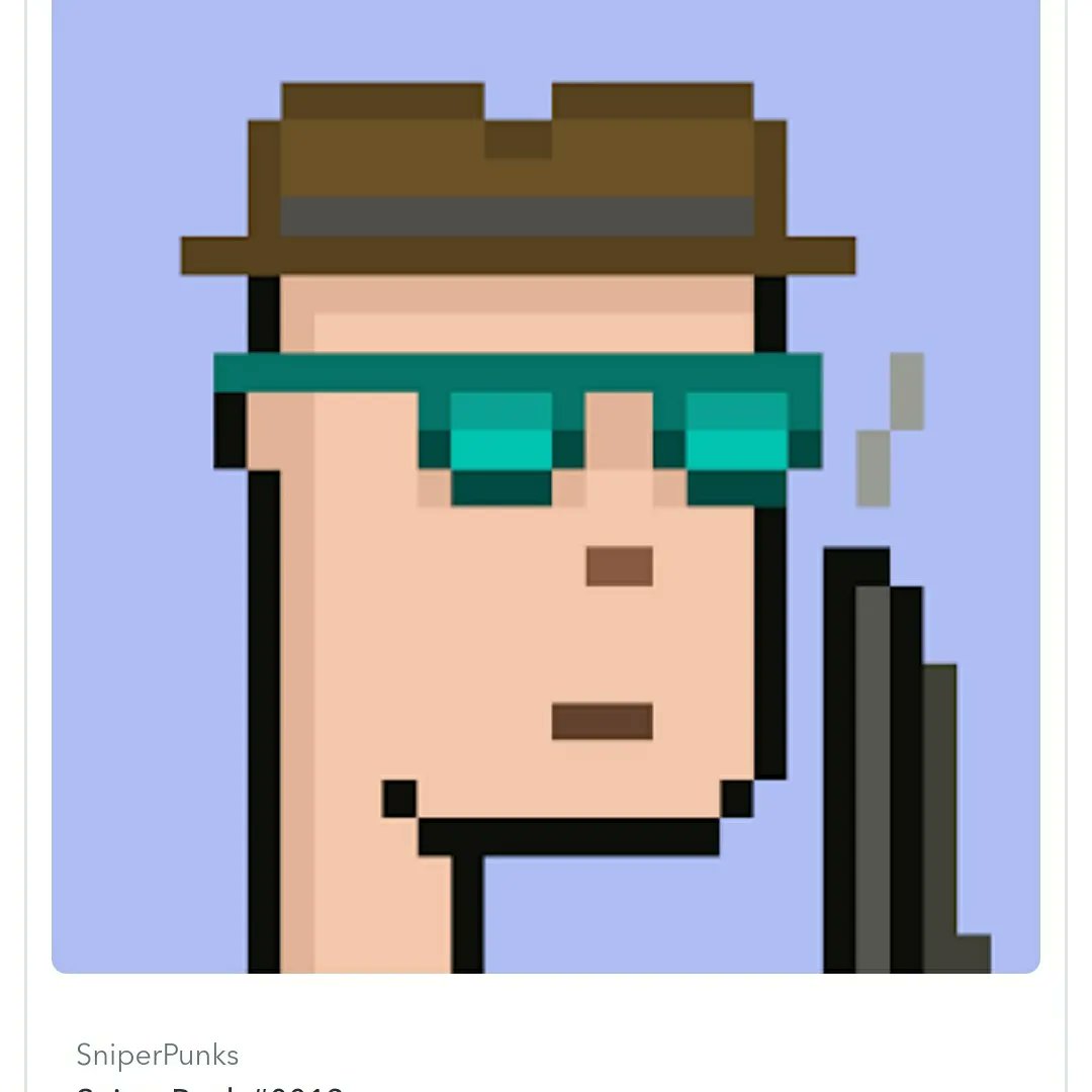 sniperpunks1's tweet photo. @MixOnSight Happy Birthday 🎂
Treat yourself to a
#Sniperpunks
At #OpenSeaNFT https://t.co/IuxpLNjZFK